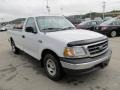 2002 Oxford White Ford F150 XL Regular Cab  photo #9