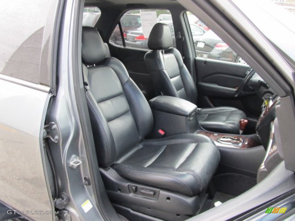 Ebony Interior 2001 Acura MDX Touring Photo #53792542