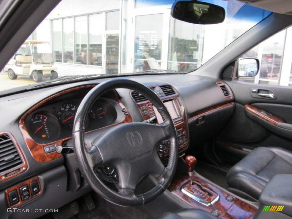 2001 Acura MDX Touring Ebony Dashboard Photo #53792578