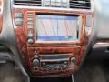 2001 Acura MDX Ebony Interior Navigation Photo