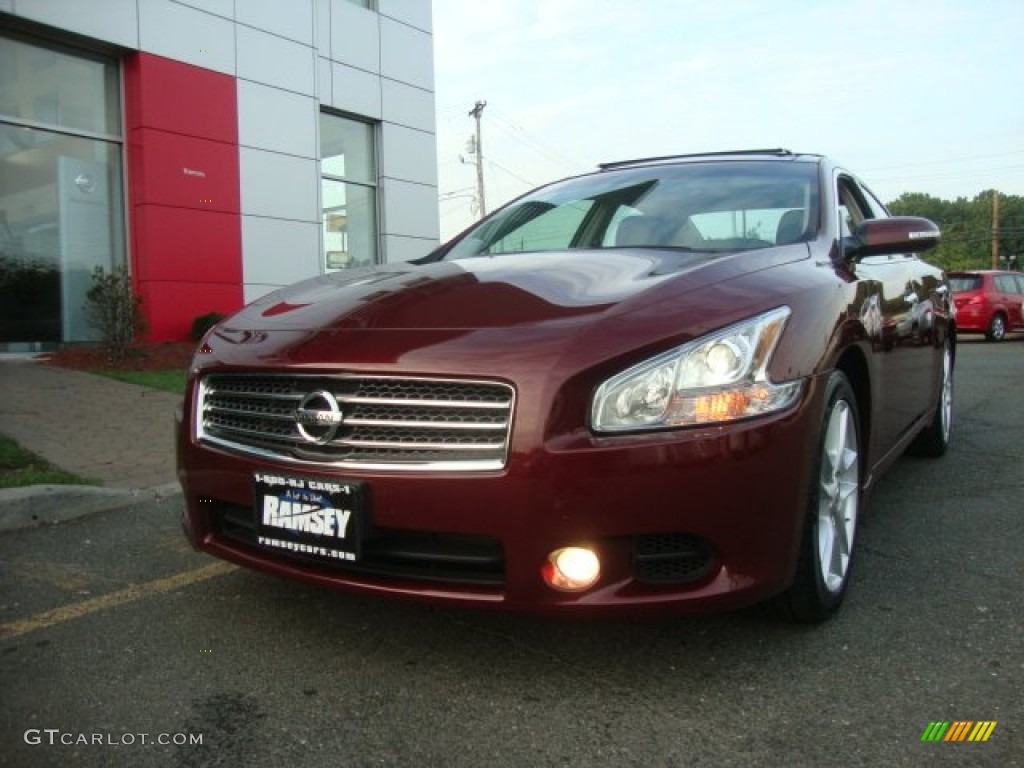 Tuscan Sun Red Nissan Maxima