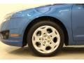 2011 Blue Flame Metallic Ford Fusion SE  photo #17