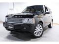 2008 Java Black Pearlescent Land Rover Range Rover Westminster Supercharged  photo #2