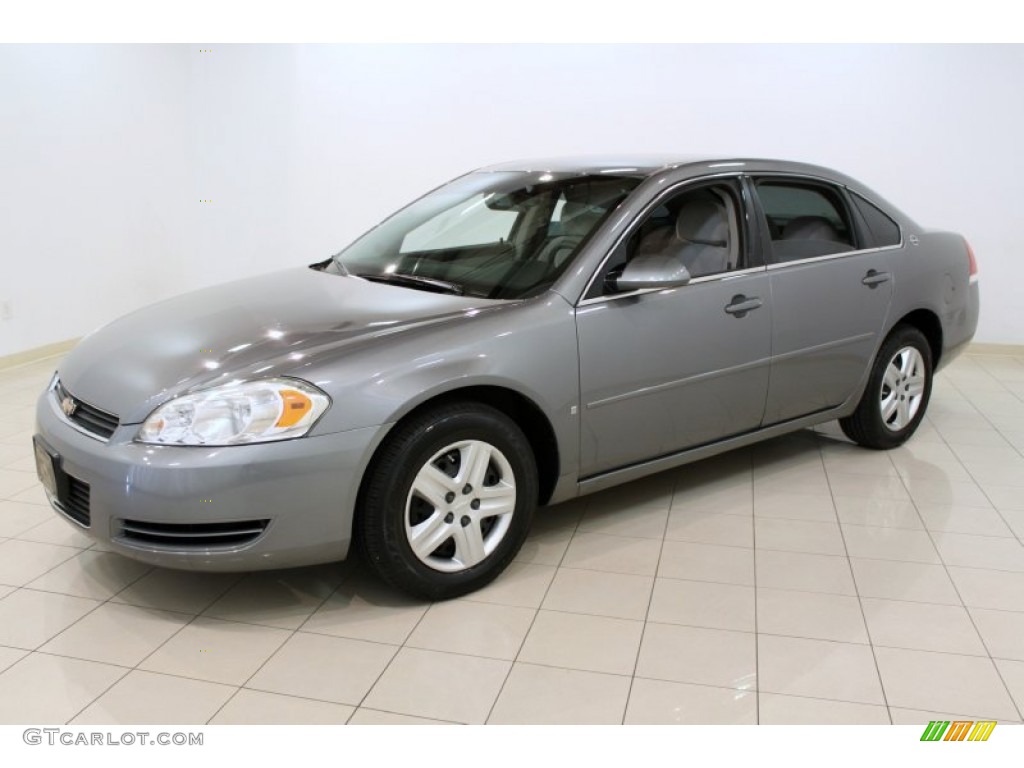 2006 Impala LS - Dark Silver Metallic / Gray photo #3