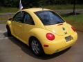 2003 Sunflower Yellow Volkswagen New Beetle GLX 1.8T Coupe  photo #3