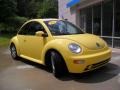 2003 Sunflower Yellow Volkswagen New Beetle GLX 1.8T Coupe  photo #6