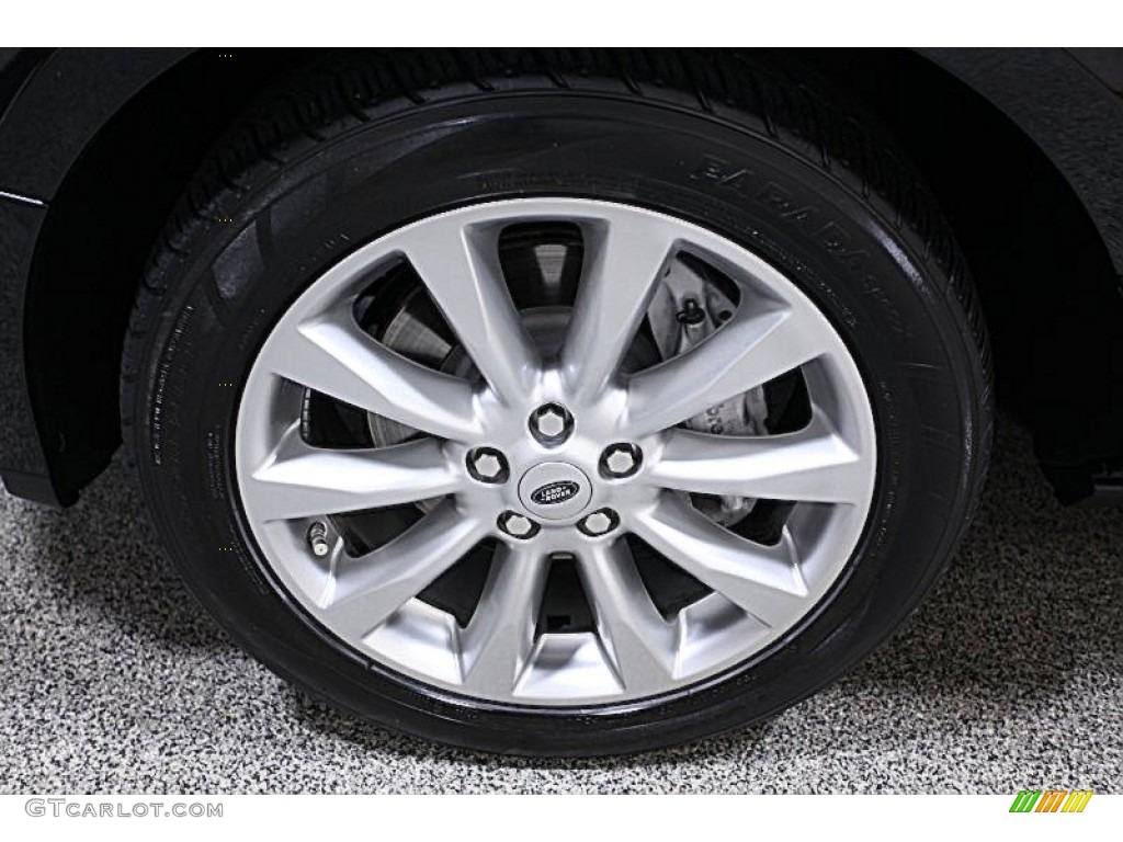 2008 Land Rover Range Rover Westminster Supercharged Wheel Photo #53793591