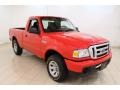 Torch Red 2008 Ford Ranger XLT Regular Cab