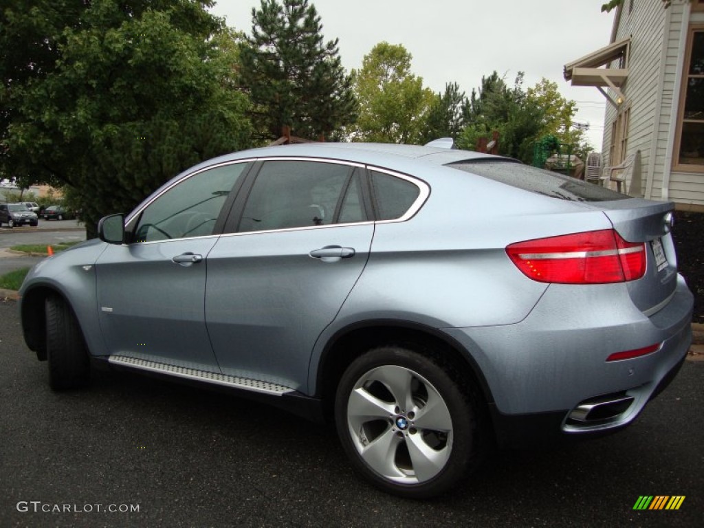 Blue Water Metallic 2010 BMW X6 ActiveHybrid Exterior Photo #53793865