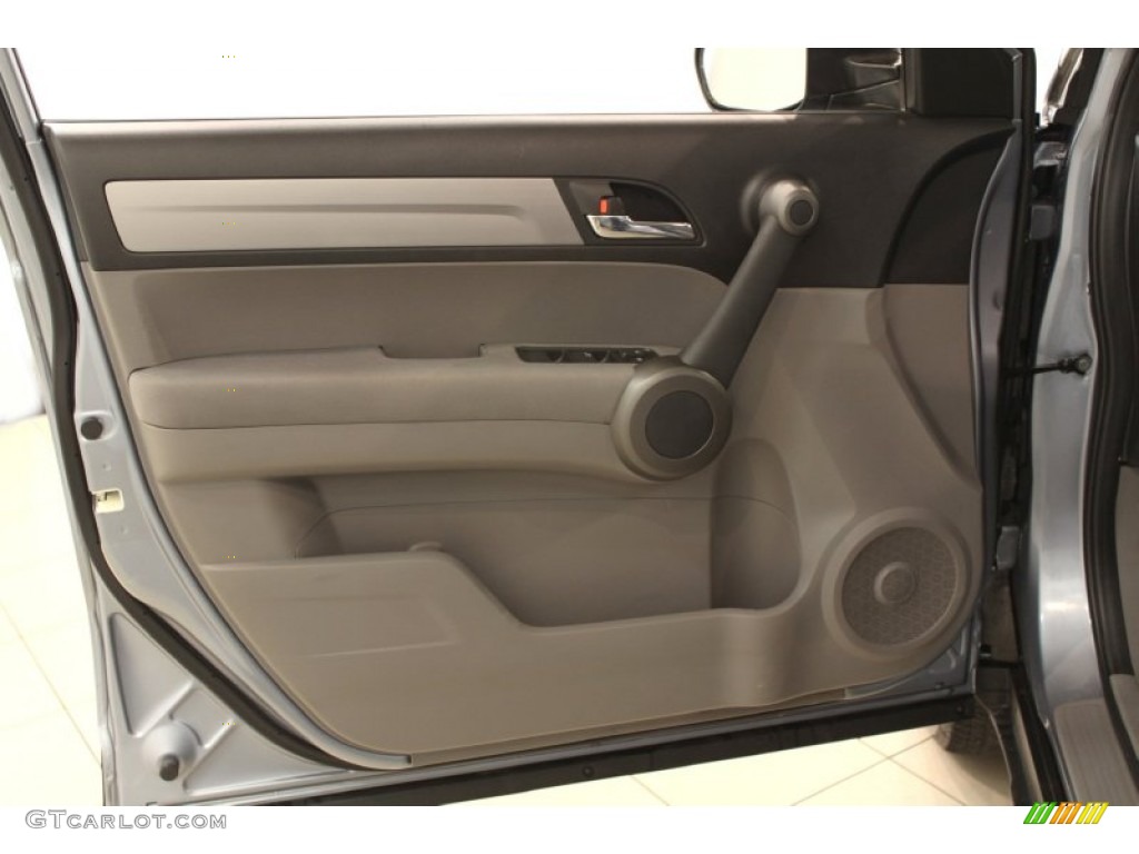 2010 Honda CR-V EX AWD Gray Door Panel Photo #53793896