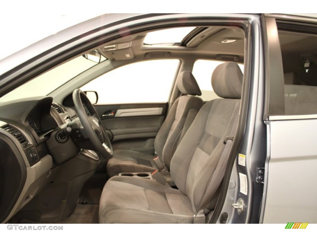 Gray Interior 2010 Honda CR-V EX AWD Photo #53793904