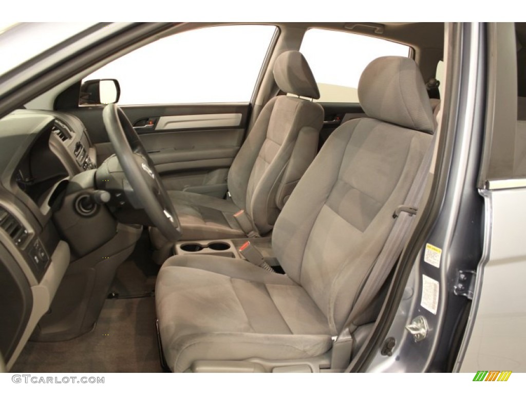 Gray Interior 2010 Honda CR-V EX AWD Photo #53793910
