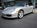 Arctic Silver Metallic - Boxster  Photo No. 3