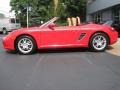 Guards Red 2008 Porsche Boxster Standard Boxster Model Exterior
