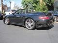 Black 2009 Porsche 911 Turbo Cabriolet Exterior