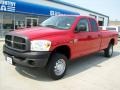 Flame Red - Ram 2500 ST Quad Cab 4x4 Photo No. 1