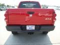 2009 Flame Red Dodge Ram 2500 ST Quad Cab 4x4  photo #4