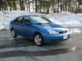 Aqua Blue Metallic - Focus ZX4 SES Sedan Photo No. 1