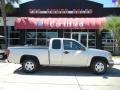 Silver Birch Metallic - Canyon SLE Extended Cab Photo No. 1