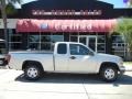 Silver Birch Metallic 2007 GMC Canyon SLE Extended Cab