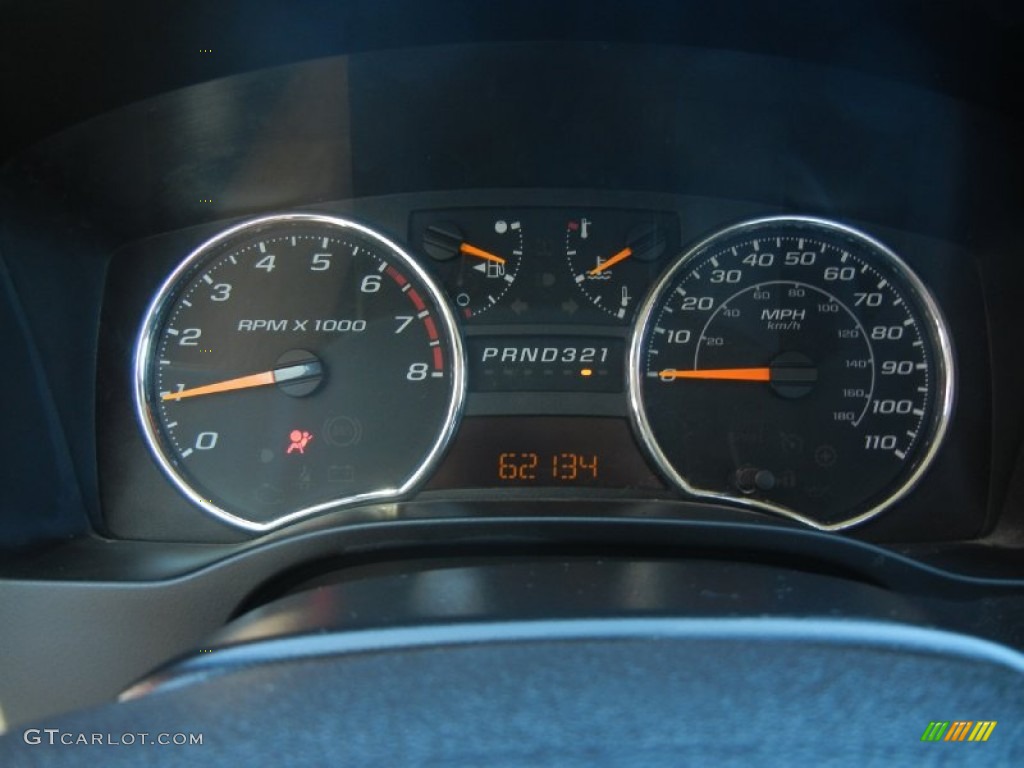 2007 GMC Canyon SLE Extended Cab Gauges Photo #53795443