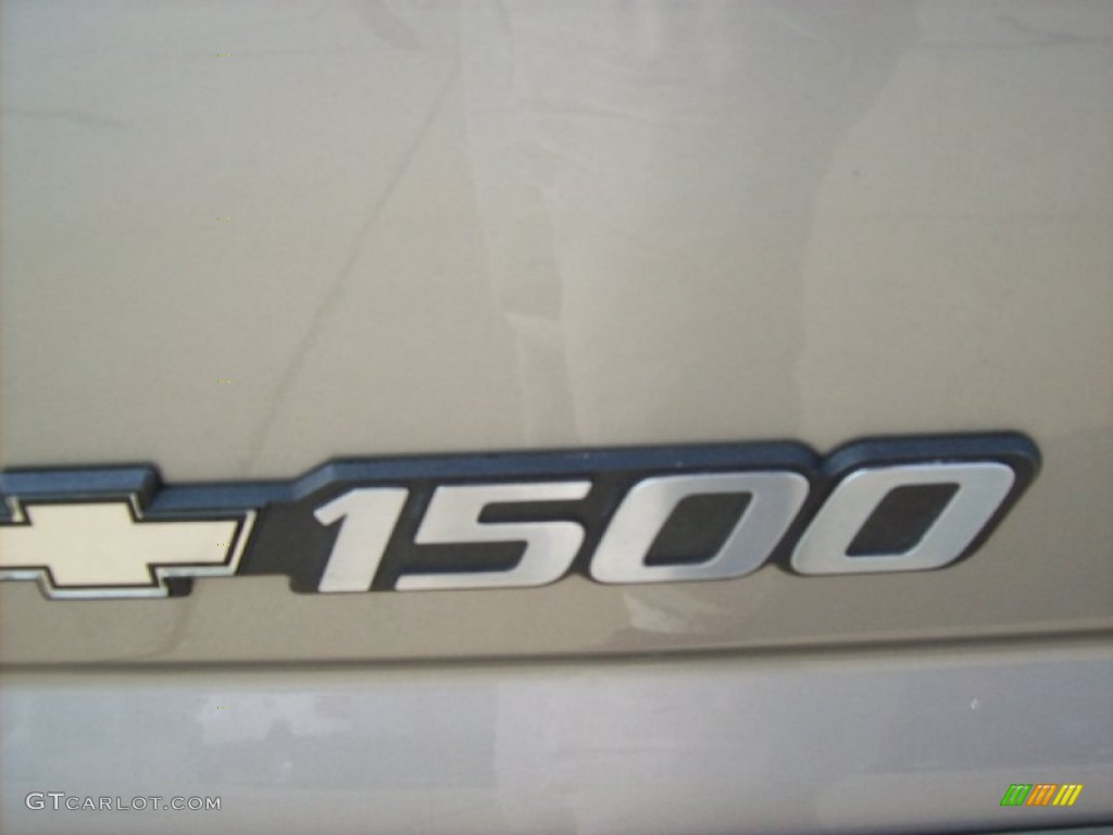 2002 Silverado 1500 LS Regular Cab 4x4 - Light Pewter Metallic / Tan photo #7