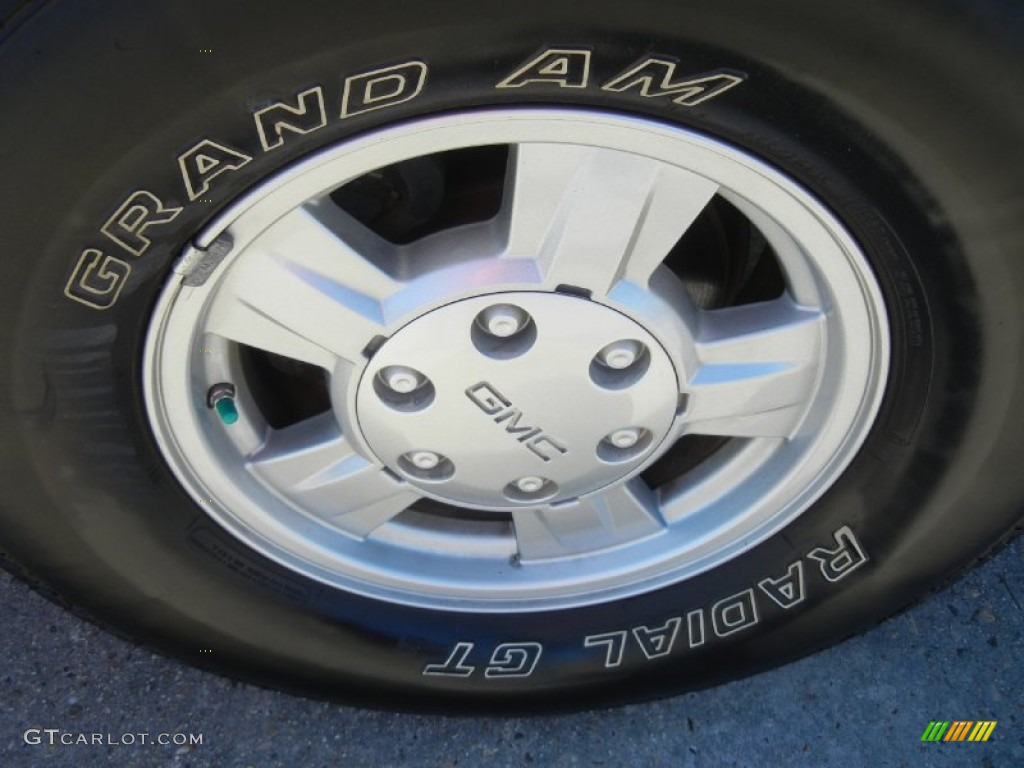 2007 GMC Canyon SLE Extended Cab Wheel Photo #53795530