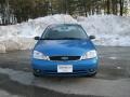 2007 Aqua Blue Metallic Ford Focus ZX4 SES Sedan  photo #5