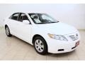 Super White - Camry LE Photo No. 1