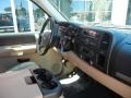 2007 Blue Granite Metallic Chevrolet Silverado 1500 LT Crew Cab  photo #6