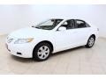Super White - Camry LE Photo No. 3