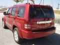 2008 Inferno Red Crystal Pearl Jeep Liberty Limited  photo #4
