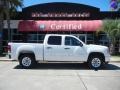 2008 Summit White GMC Sierra 1500 SLE Crew Cab  photo #1