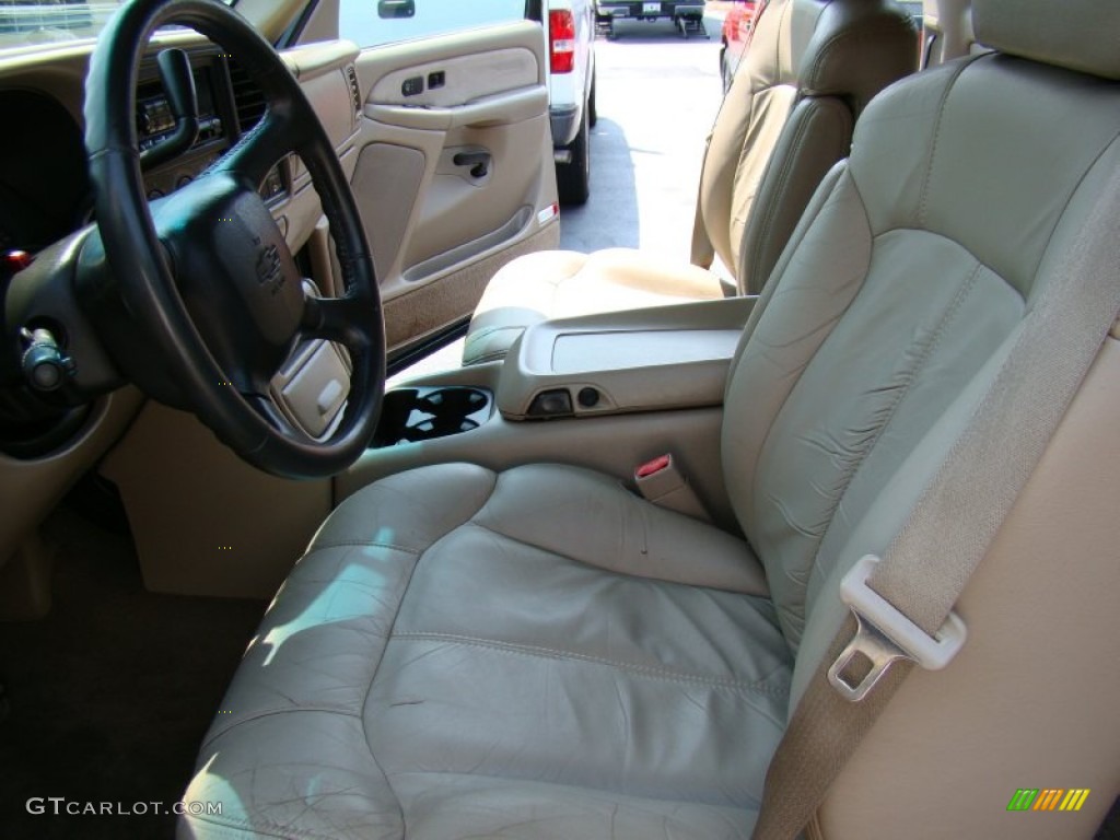 Tan Interior 2001 Chevrolet Silverado 2500HD LT Extended Cab 4x4 Photo #53795812