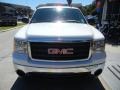 2008 Summit White GMC Sierra 1500 SLE Crew Cab  photo #2