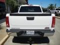 2008 Summit White GMC Sierra 1500 SLE Crew Cab  photo #3