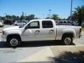 2008 Summit White GMC Sierra 1500 SLE Crew Cab  photo #5