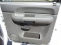 2008 Summit White GMC Sierra 1500 SLE Crew Cab  photo #9