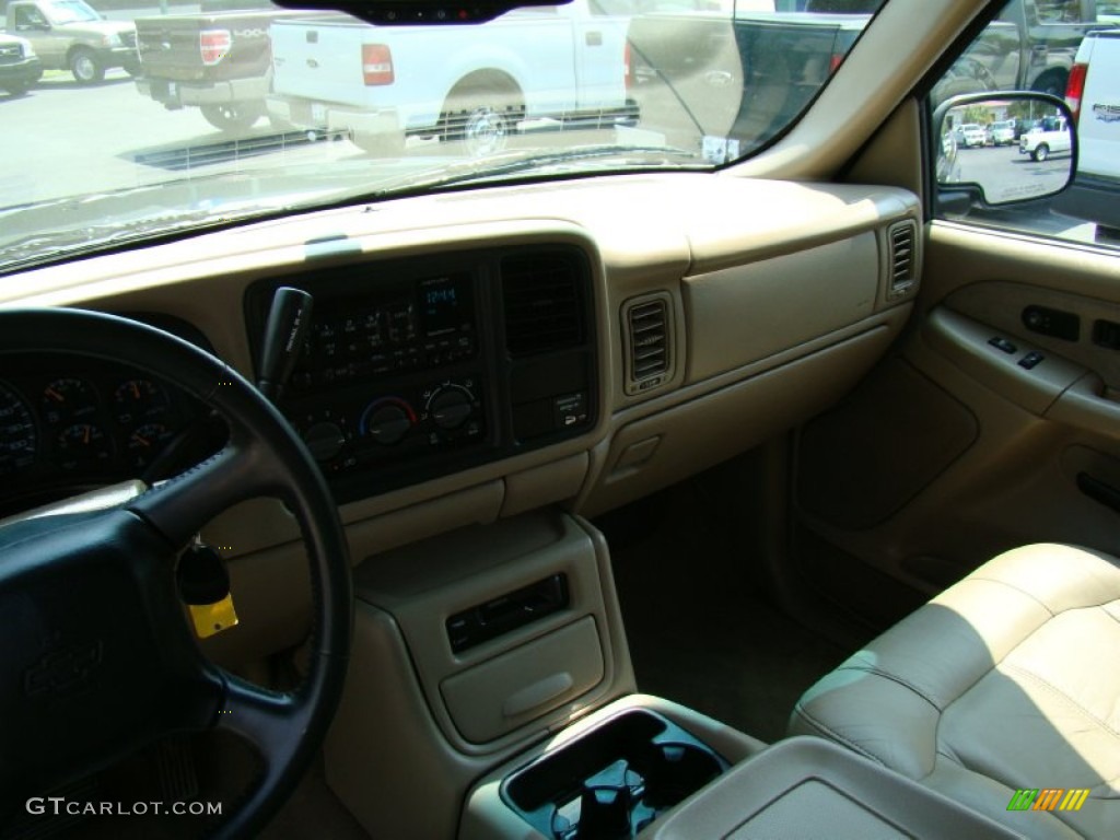 2001 Silverado 2500HD LT Extended Cab 4x4 - Forest Green Metallic / Tan photo #21
