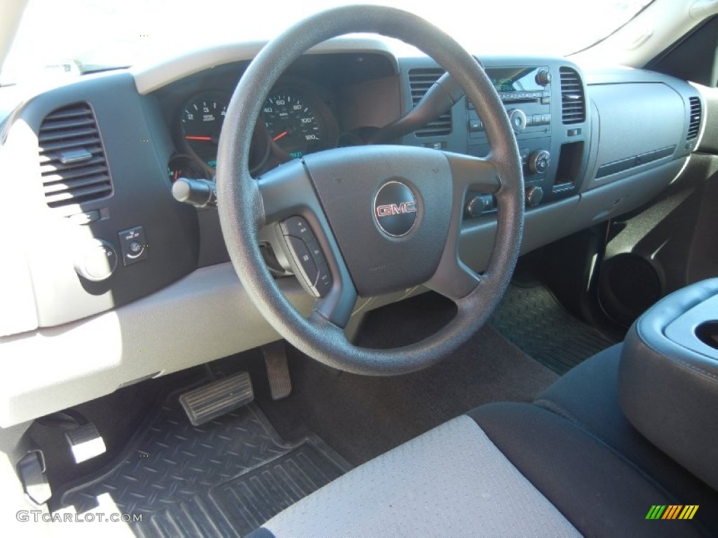 2008 Sierra 1500 SLE Crew Cab - Summit White / Ebony photo #12