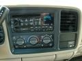 2001 Chevrolet Silverado 2500HD LT Extended Cab 4x4 Audio System