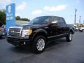 Black - F150 Platinum SuperCrew 4x4 Photo No. 4