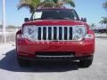 2008 Inferno Red Crystal Pearl Jeep Liberty Limited  photo #9