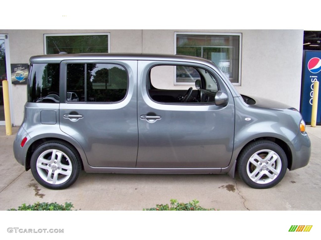 Steel Gray Pearl Metallic 2011 Nissan Cube 1.8 SL Exterior Photo #53796511