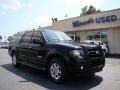 2008 Black Ford Expedition EL Limited  photo #2