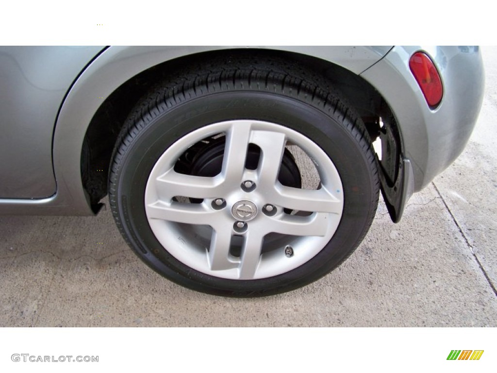 2011 Nissan Cube 1.8 SL Wheel Photo #53796565
