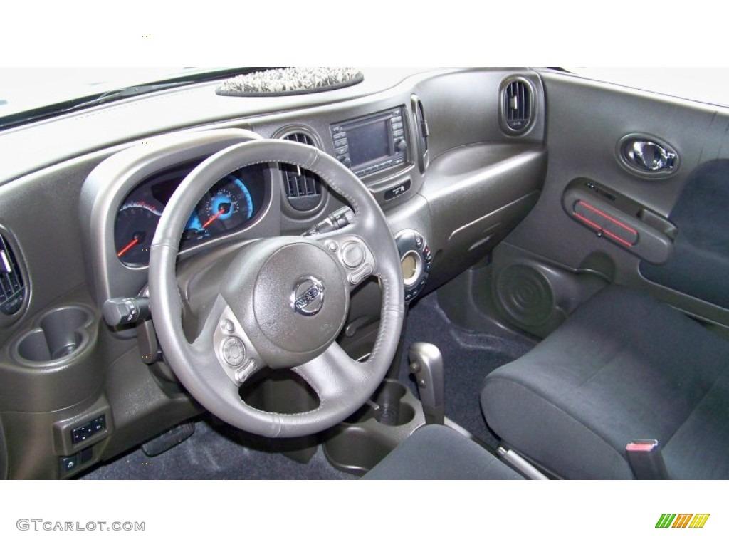 Black Interior 2011 Nissan Cube 1.8 SL Photo #53796604