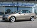Sand Beige Metallic 2008 Mercedes-Benz C 300 Luxury