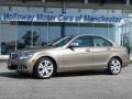 2008 Sand Beige Metallic Mercedes-Benz C 300 Luxury  photo #1