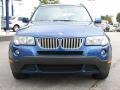 2008 Montego Blue Metallic BMW X3 3.0si  photo #2